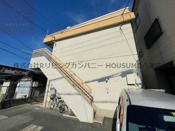 森口マンションの物件外観写真